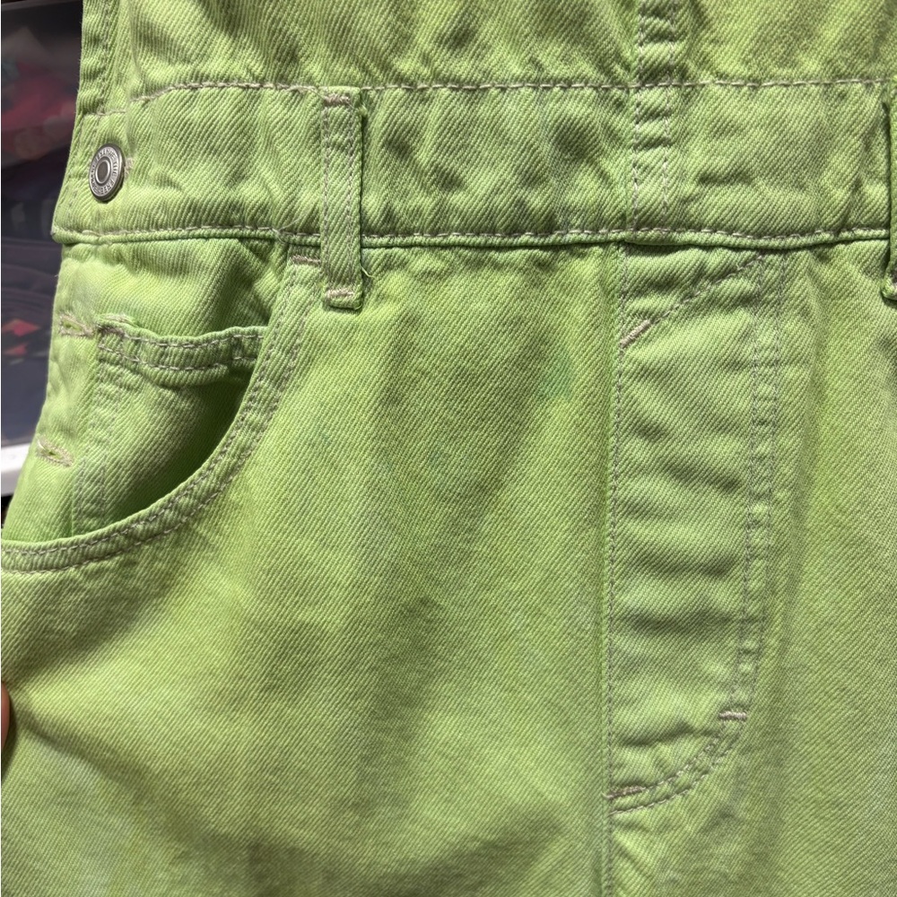 Free People We The Free Ziggy Denim Overalls - Picture 7 of 8